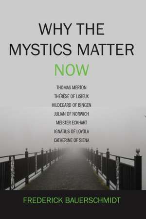 Why the Mystics Matter Now de Frederick Bauerschmidt