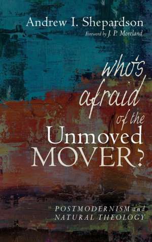 Who's Afraid of the Unmoved Mover? de Andrew I. Shepardson