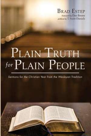 Plain Truth for Plain People de Brad Estep