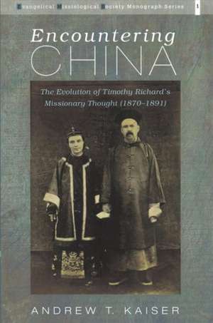 Encountering China de Andrew T. Kaiser