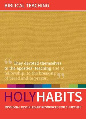 Holy Habits de Andrew Roberts