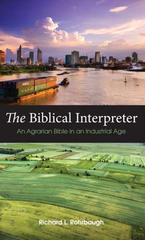 The Biblical Interpreter de Richard L. Rohrbaugh