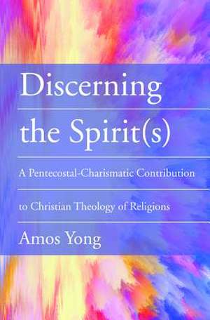 Discerning the Spirit(s) de Amos Yong