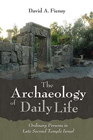 The Archaeology of Daily Life de David A. Fiensy