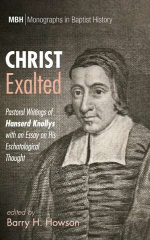 Christ Exalted de Barry H. Howson