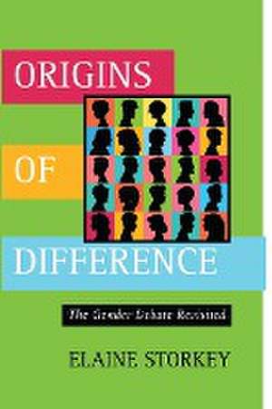 Origins of Difference de Elaine Storkey