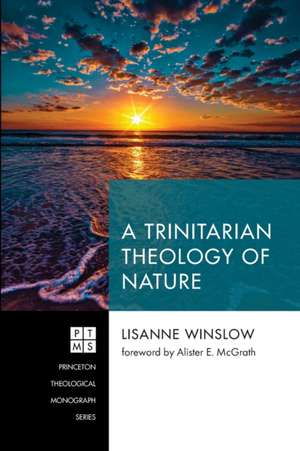 A Trinitarian Theology of Nature de Lisanne Winslow