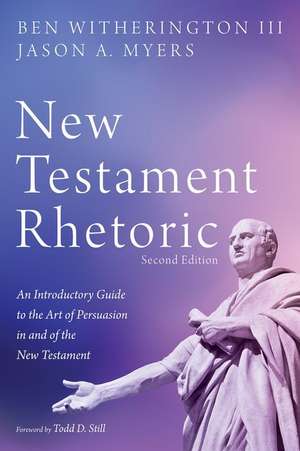 New Testament Rhetoric, Second Edition de Ben Iii Witherington