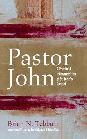 Pastor John de Brian N. Tebbutt