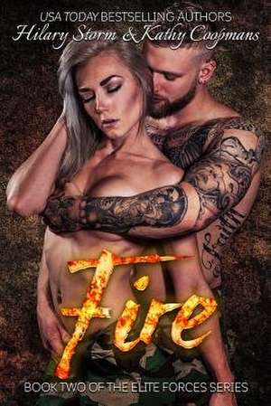 Fire de Kathy Coopmans
