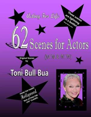 62 Scenes for Actors de Toni Bull Bua