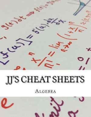 Jj's Cheat Sheets de Jjthetutor