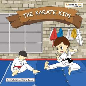 The Karate Kids de Students from Canada