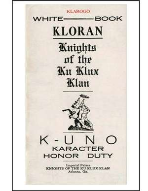 Kloran de Ku Klux Klan