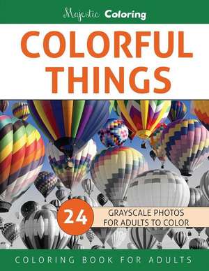 Colorful Things de Majestic Coloring