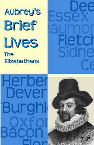 Aubrey's Brief Lives de John Aubrey