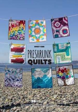 Preshrunk Quilts de Emily Cier