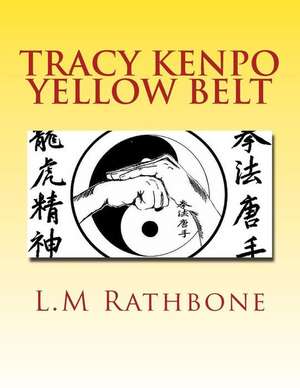 Tracy's Kenpo Yellow Belt de Leann Rathbone