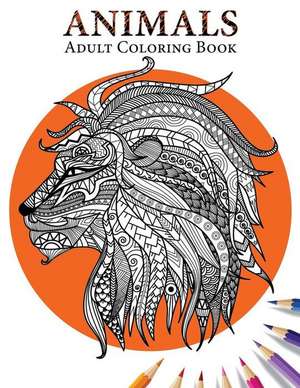 Animals de Paisley Coloring Books