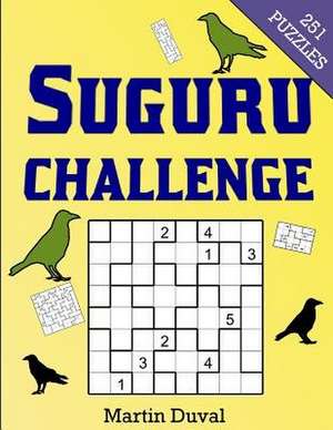 Suguru Challenge de Martin Duval