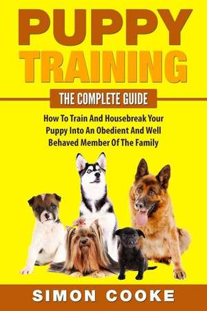 Puppy Training de Simon Cooke