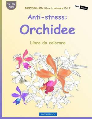 Brockhausen Libro Da Colorare Vol. 7 - Anti-Stress de Dortje Golldack