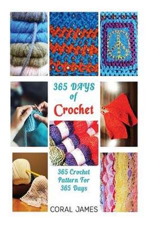 Crochet (Crochet Patterns, Crochet Books, Knitting Patterns) de Coral James