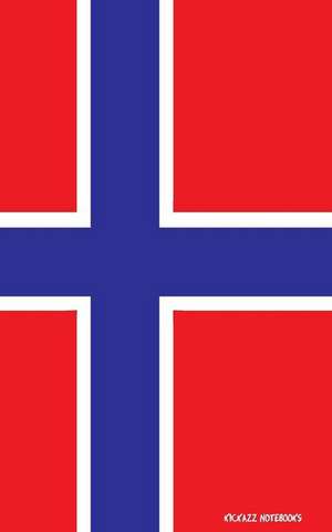 Flag of Norway de Kickazz Notebooks