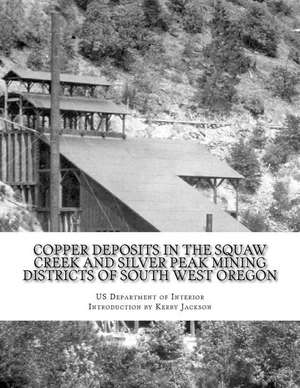 Copper Deposits in the Squaw Creek and Silver Peak Mining Districts of South West Oregon de Us Department of Interior