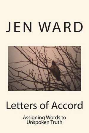 Letters of Accord de Jen Ward