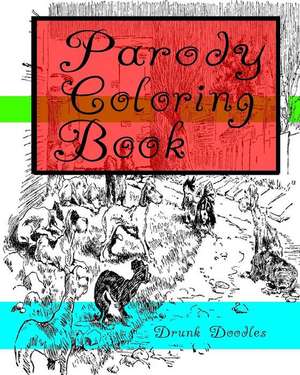 Parody Coloring Book de Drunk Doodles