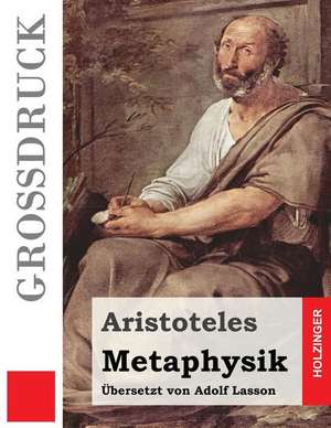 Metaphysik (Grossdruck) de Aristotle