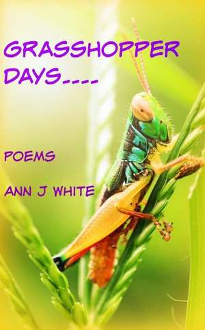 Grasshopper Days and Firefly Nights de Ann J. White