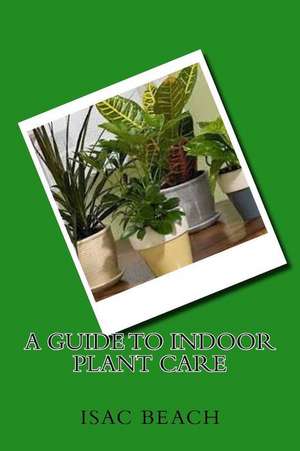 A Guide to Indoor Plant Care de Isac Beach