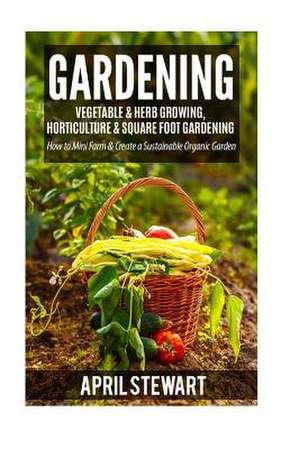 Gardening de April Stewart