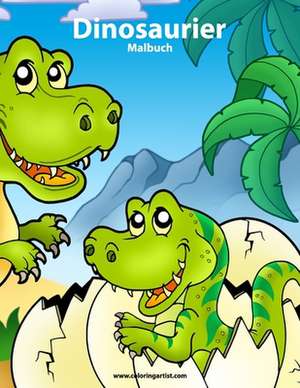 Dinosaurier-Malbuch 1 de Nick Snels