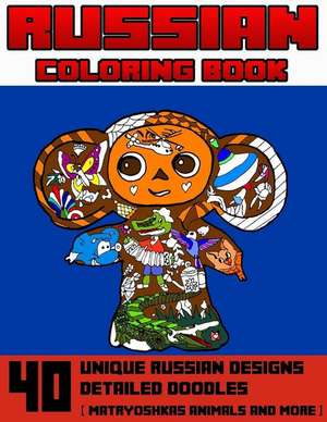 Russian Coloring Book de Russian Traditions Russian Patterns