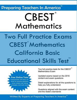 CBEST Mathematics de Preparing Teachers in America