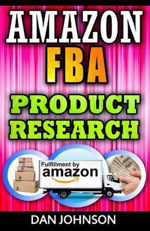 Amazon Fba de Dan Johnson