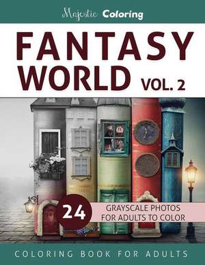 Fantasy World Vol. 2 de Majestic Coloring