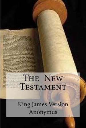 The New Testament de King James Version Anonymus