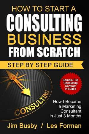 How to Start a Consulting Business from Scratch de Jim Busby