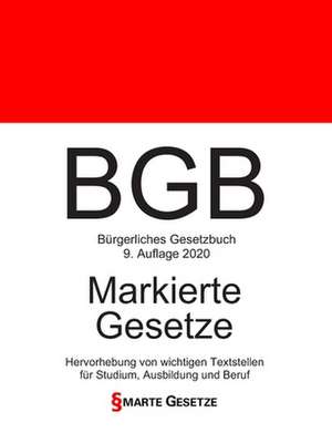 Bgb, Burgerliches Gesetzbuch, Smarte Gesetze, Markierte Gesetze de Smarte Gesetze