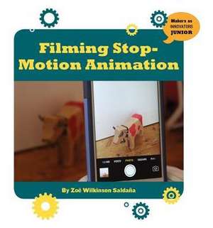 Filming Stop-Motion Animation de Zoe Saldana