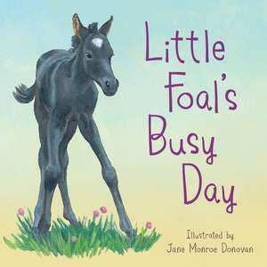 Little Foal's Busy Day de Sleeping Bear Press