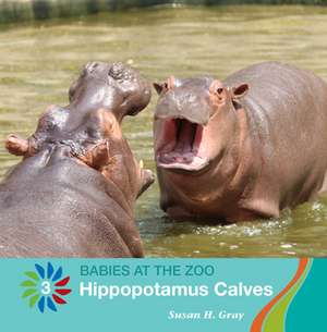 Hippopotamus Calves de Susan H. Gray