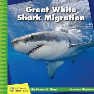 Great White Shark Migration de Susan H. Gray