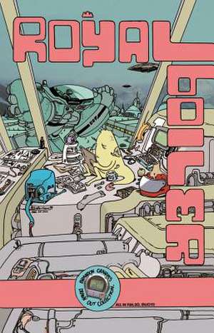 Royalboiler: Brandon Graham's Drawn Out Collection de Brandon Graham