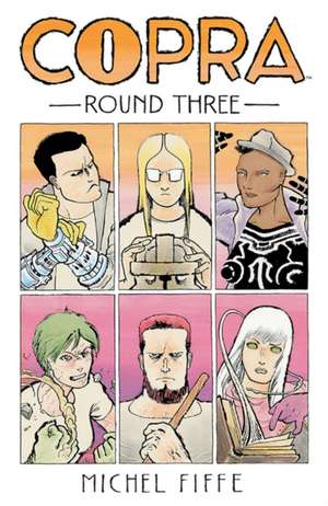 Copra Round Three de Michel Fiffe