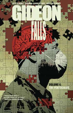 Gideon Falls Volume 4: The Pentoculus de Jeff Lemire